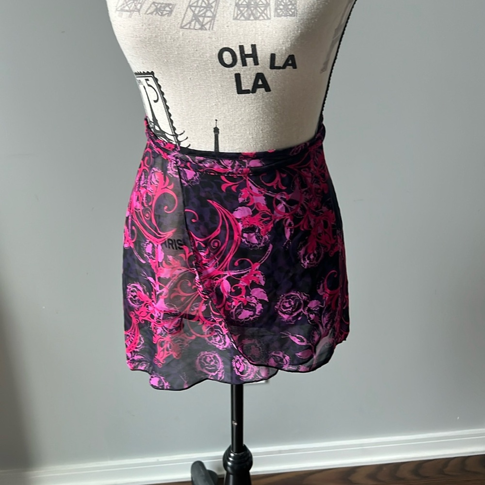 Beachwear skirt wrap around